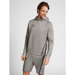 Bluza z kapturem Hummel Cima XK. Szare bluzy z kapturem męskie HUMMEL, xl. W wyprzedaży za 237.90 zł.