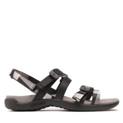 Sandały Merrell. Czarne obuwie trekkingowe damskie MERRELL. Za 269.99 zł.