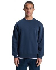 Bluza dla Mężczyzn SALT WATER Czarny. Niebieskie bluzy bez kaptura męskie Quiksilver, m, z bawełny. Za 239.99 zł.