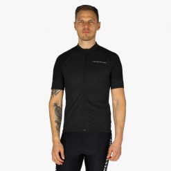 Koszulka rowerowa męska Swedemount Pro Reflective Bike Tee szybkoschnąca. Czarne t-shirty sportowe męskie SWEDEMOUNT, na lato, m, z materiału, bez ramiączek, na fitness i siłownię. Za 259.00 zł.