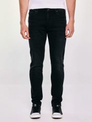 BIG STAR Dżinsy "Harper" - Tapered fit - w kolorze czarnym rozmiar: W31/L32. Czarne jeansy męskie Big Star. Za 179.99 zł.