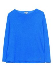 Herrlicher Sweter w kolorze niebieskim rozmiar: XS. Niebieskie swetry klasyczne damskie Herrlicher, xs, z lyocellu, bez kołnierzyka. Za 164.95 zł.