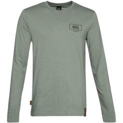 Koszulka męska Protest KILIMANO long sleeve t-shirt. Zielone koszulki męskie z długim rękawem Protest, l, bez wzorów, bez kołnierzyka. Za 149.95 zł.