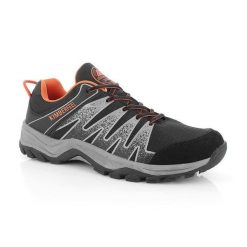 Buty trekkingowe SOLOMIAC - Pomarańczowe. Brązowe buty trekkingowe męskie Kimberfeel, bez zapięcia, outdoorowe. Za 324.45 zł.