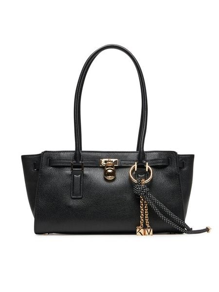 MICHAEL Michael Kors Torebka 30F5GNXT0L Czarny. Czarne torebki klasyczne damskie MICHAEL Michael Kors, bez wzorów, ze skóry, bez dodatków. Za 1,059.00 zł.