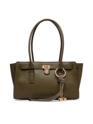 MICHAEL Michael Kors Torebka 30F5GNXT0L Zielony. Zielone torebki klasyczne damskie MICHAEL Michael Kors, bez wzorów, ze skóry, bez dodatków. Za 1,329.00 zł.