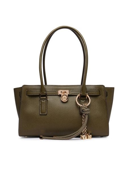 MICHAEL Michael Kors Torebka 30F5GNXT0L Zielony. Zielone torebki klasyczne damskie MICHAEL Michael Kors, bez wzorów, ze skóry, bez dodatków. Za 1,195.99 zł.