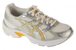 Buty sportowe Sneakersy damskie, Gel-1130. Białe buty sportowe na co dzień damskie Asics, bez wzorów, z materiału, trekkingowe. Za 399.99 zł.