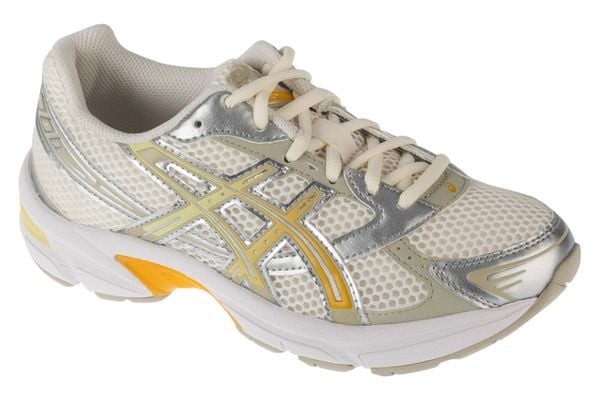 Buty sportowe Sneakersy damskie, Gel-1130. Brązowe buty sportowe na co dzień damskie Asics, bez wzorów, z materiału, trekkingowe. Za 399.99 zł.