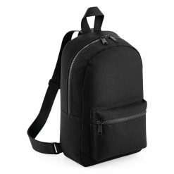 Plecak damski Bag Base Essential Fashion. Czarne plecaki damskie BAGBASE, bez wzorów, z materiału, klasyczne. Za 65.05 zł.