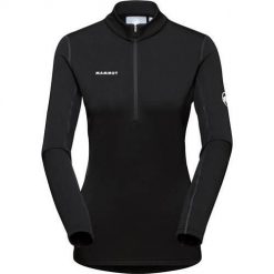 Koszulka sportowa damska Mammut Aenergy Ml. Czarne bluzki sportowe damskie Mammut, l, bez wzorów, bez ramiączek. Za 756.00 zł.