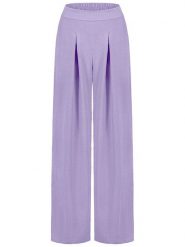 Sublevel Spodnie w kolorze fioletowym rozmiar: S/M. Różowe spodnie materiałowe damskie Sublevel, bez wzorów, z materiału. Za 113.99 zł.