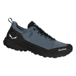 Buty Turystyczne Męskie Salewa Pedroc Air. Niebieskie buty trekkingowe męskie Salewa, z materiału, bez zapięcia, trekkingowe. Za 893.00 zł.
