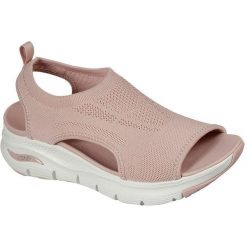 Sandały damskie Skechers Arch Fit Sandal City Catch. Czerwone obuwie trekkingowe damskie Skechers. Za 490.00 zł.
