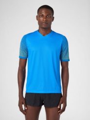 Exceleration Running T-Shirt. Zielone t-shirty męskie UYN, m, bez wzorów, bez kołnierzyka. Za 419.70 zł.