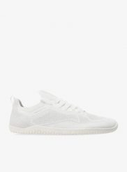 Buty męskie Vivobarefoot Primus Lite Knit. Białe buty trekkingowe męskie VIVOBAREFOOT, z włókna, bez zapięcia, do biegania. Za 559.00 zł.