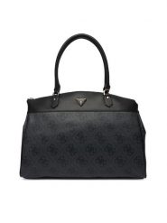 Guess Torba weekendowa TWOB86 88903 Czarny. Czarne torebki klasyczne damskie Guess, z aplikacjami, ze skóry, bez dodatków. Za 799.99 zł.