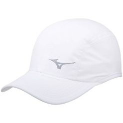 Czapka tenisowa Mizuno Dry Lite Cap biały. Białe czapki męskie Mizuno, bez wzorów. Za 62.99 zł.