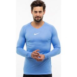 Koszulka termoaktywna męska Nike Dri-FIT Park. Niebieskie bielizna termoaktywna męska Nike, l, bez wzorów. Za 88.00 zł.