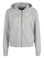Nike Bluza w kolorze szarym rozmiar: XS. Szare bluzy z nadrukiem damskie Nike, xs. Za 162.66 zł.