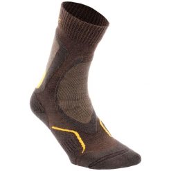 Skarpetki outdoor warm Stat 500. Skarpetki damskie SOLOGNAC, bez wzorów, z elastanu. Za 39.99 zł.