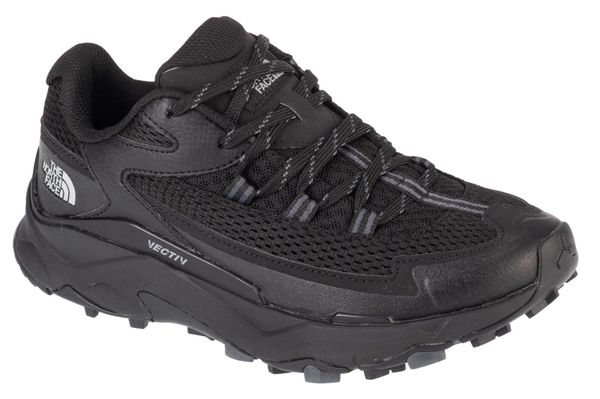 Buty sportowe Sneakersy damskie, The North Face Vectic Taraval. Czarne buty sportowe na co dzień damskie The North Face, bez wzorów, z materiału, trekkingowe. Za 459.99 zł.