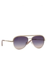 Guess Okulary przeciwsłoneczne GU00271 Złoty. Żółte okulary przeciwsłoneczne damskie Guess. Za 659.99 zł.