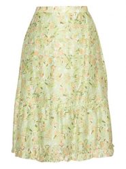 MOSS COPENHAGEN Spódnica "Sandaya" w kolorze zielonym rozmiar: M. Zielone spódniczki damskie MOSS COPENHAGEN, m, bez wzorów, midi. Za 184.95 zł.