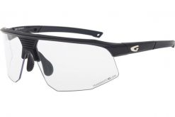Okulary przeciwsłoneczne GOG. Czarne okulary przeciwsłoneczne męskie GOG, z materiału. Za 379.99 zł.