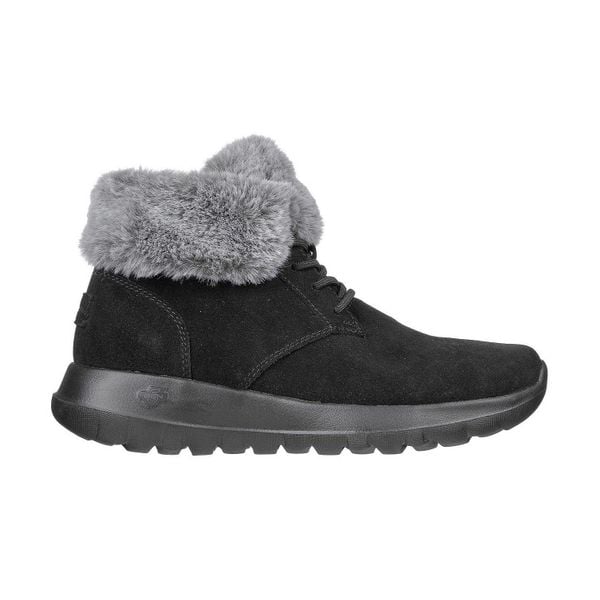Buty Skechers Skechers On-The-Go Joy Plush Dreams czarne (144042-BKGY). Czarne obuwie trekkingowe damskie Skechers. Za 289.00 zł.