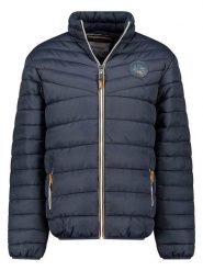 Geographical Norway Kurtka pikowana "Brook" w kolorze granatowym rozmiar: XXL. Niebieskie kurtki męskie Geographical Norway, xxl, bez wzorów, bez kaptura. Za 147.45 zł.