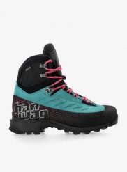 Buty wysokogórskie damskie Hanwag Ferrata Tour Lady GTX. Zielone obuwie trekkingowe damskie Hanwag, na zimę. Za 1,462.99 zł.