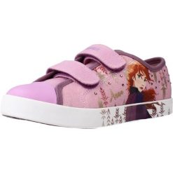 Buty GEOX JR CIAK GIRL H Rose. Czerwone obuwie treningowe damskie Geox, na fitness i siłownię. Za 155.99 zł.