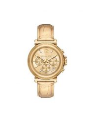 Michael Kors Zegarek Maren MK7508 Złoty. Żółte, analogowe zegarki damskie Michael Kors, złote. Za 1,269.00 zł.