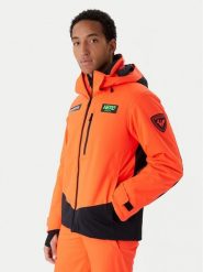 Rossignol Kurtka narciarska Hero Blackside RLOMJ24 Pomarańczowy Regular Fit. Brązowe kurtki narciarskie i snowboardowe damskie Rossignol, m, bez wzorów, z syntetyku, bez kaptura, narciarskie. Za 2,029.00 zł.