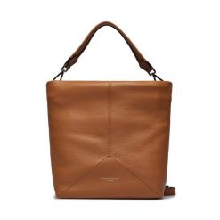 Torebka Gianni Chiarini. Brązowe torebki klasyczne damskie Gianni Chiarini, bez wzorów, bez dodatków. Za 779.99 zł.