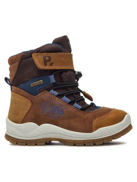 Primigi Śniegowce GORE-TEX 6896300 M Brązowy. Brązowe buty zimowe chłopięce Primigi, z gore-texu. Za 449.99 zł.