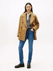 TOMMY JEANS Dżinsy - Slim fit - w kolorze niebieskim rozmiar: W30/L28. Niebieskie jeansy damskie Tommy Jeans. Za 340.18 zł.