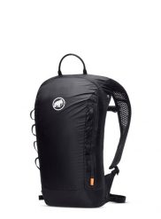 Plecak wspinaczkowy Mammut Neon Light - black. Czarne plecaki damskie Mammut, bez wzorów, z materiału. Za 410.35 zł.