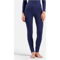 Spodnie Odlo BL BOTTOM long ACTIVE WARM. Fioletowe spodnie dresowe damskie Odlo, na lato, bez wzorów. Za 249.99 zł.