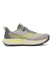 Saucony Buty "Peregrine 15" w kolorze szaro-jasnozielonym do biegania rozmiar: 43. Szare obuwie do biegania damskie Saucony. Za 440.28 zł.