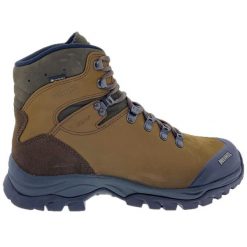 Buty trekkingowe męskie Meindl Kansas z membraną Gore-Tex. Brązowe buty trekkingowe męskie MEINDL, z gore-texu, bez zapięcia, trekkingowe, gore-tex. W wyprzedaży za 870.00 zł.