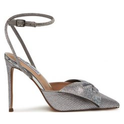 Szpilki Steve Madden. Szare szpilki Steve Madden, bez wzorów, bez obcasa. Za 459.99 zł.
