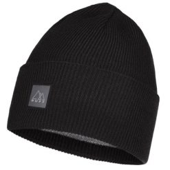 Czapka dla dorosłych Buff Crossknit Hat. Czarne czapki zimowe damskie Buff. Za 119.55 zł.