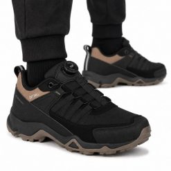 Buty męskie sportowe trekkingowe DK SPIDER BOA SOFTSHELL. Brązowe buty trekkingowe męskie DK, m, bez wzorów, z materiału, bez kaptura. Za 199.00 zł.