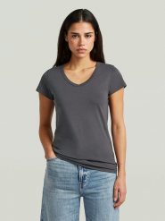 G-Star Koszulka w kolorze antracytowym rozmiar: XXS. Czarne topy sportowe damskie G-Star, xxs, bez wzorów, z bawełny, bez ramiączek. Za 75.34 zł.