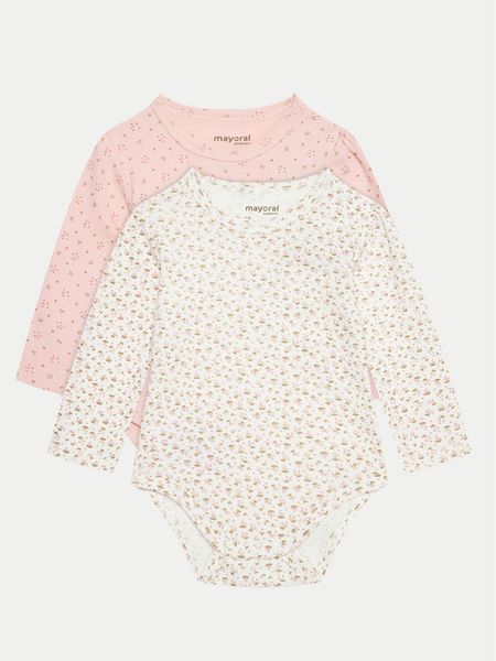 Mayoral Komplet body dziecięcych 2775 Kolorowy. Body niemowlęce Mayoral, bez wzorów, z bawełny, bez ramiączek. Za 59.99 zł.