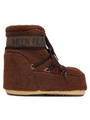 Moon Boot Śniegowce 80D1409700 Brązowy. Brązowe śniegowce damskie Moon Boot, z materiału. Za 1,319.00 zł.