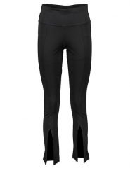 Adidas Legginsy "Open Hem" w kolorze czarnym rozmiar: XS. Czarne legginsy damskie Adidas, xs, bez wzorów. Za 88.02 zł.