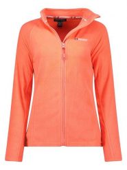 ANAPURNA Kurtka polarowa "Tonneau" w kolorze pomarańczowym rozmiar: XXL. Pomarańczowe kurtki damskie ANAPURNA, xxl, bez wzorów, z polaru, bez kaptura. Za 60.99 zł.